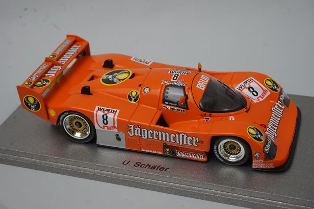 1:43 SPARK NA010 Porsche 962 C 4th Norisring 1988 #8