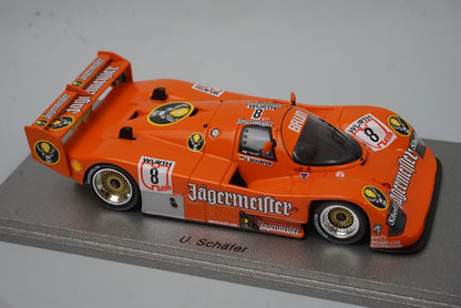 1:43 SPARK NA010 Porsche 962 C 4th Norisring 1988 #8