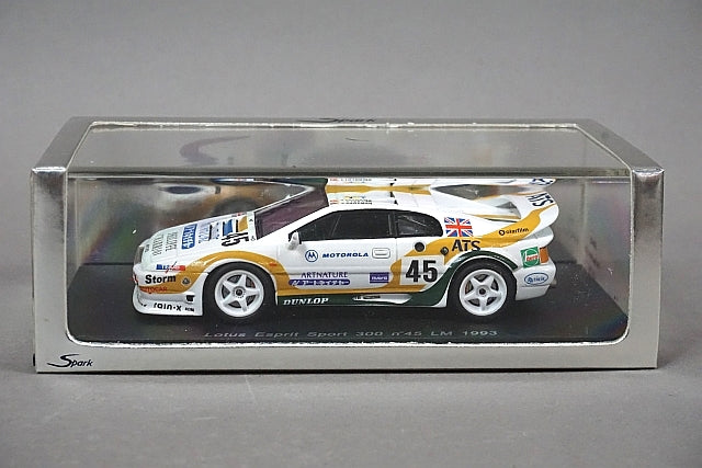 1:43 SPARK S0445 Lotus Esprit Sport 300 Le Mans 1993 #45