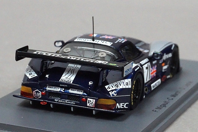 1:43 SPARK S0782 Marcos LM 600 Le Mans 1995 #71