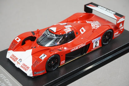 1:43 HPI 8148 Toyota GT-One Le Mans 1999 #2