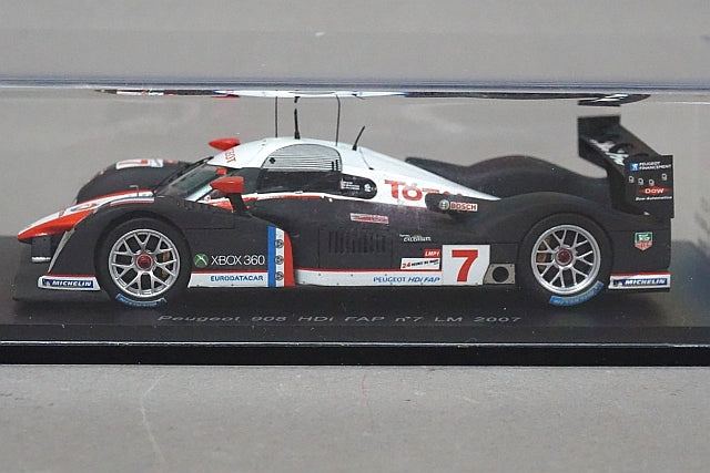 1:43 SPARK S1272 Peugeot 908 HDi FAP LM 2007 #7