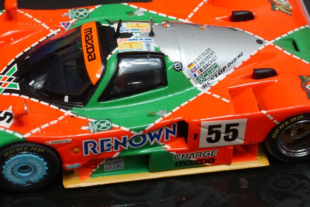 1:43 MINICHAMPS 436911655 Mazda 787B Winner 24H Le Mans 1991 #55