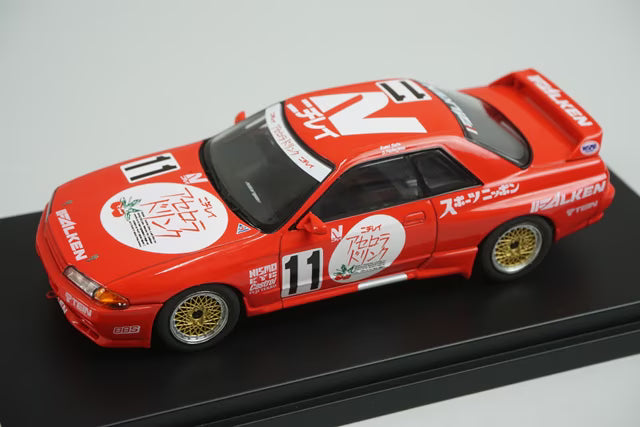 1:43 HPI 8137 Nissan Nichirei Acerola GT-R N1 1991 #11