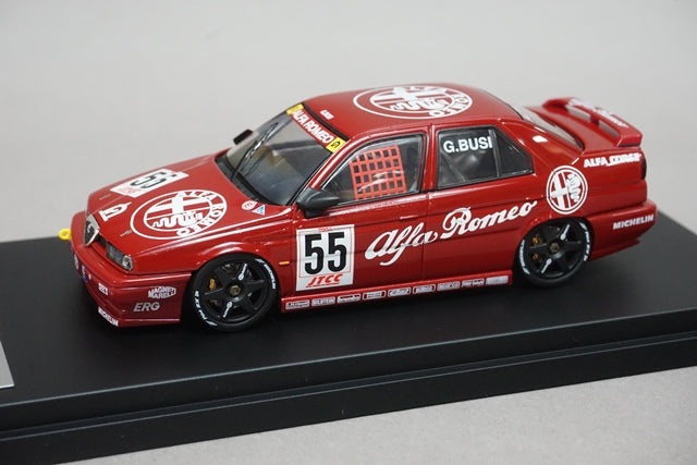 1:43 HPI 8130 Alfa Romeo 155 TS Silverstone JTCC 1994 #55