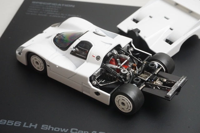 1:43 HPI 942 Porsche 956 LH Show Car Frankfurt 1983 model car