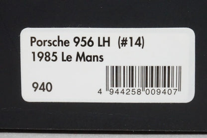 1:43 HPI 940 Porsche 956 LH Le Mans 1985 #14