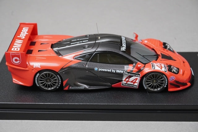 1:43 HPI 8214 McLaren F1 GTR Suzuka 1997 #44 model car