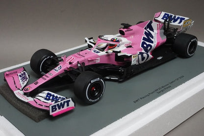 1:18 SPARK 18S564 BWT Racing Point RP20 #11 Sakhir Win 2020