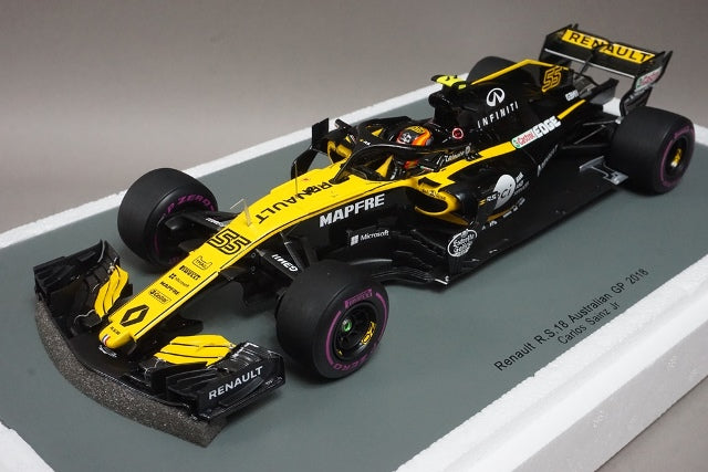 1:18 SPARK 18S345 Renault Support R.S. 18 Australian GP 2018 #55