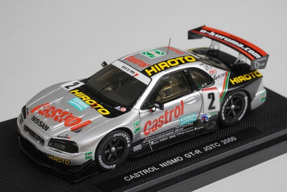 1:43 EBBRO P426 Nissan Castrol NISMO GT-R JGTC 2000 #2 model car