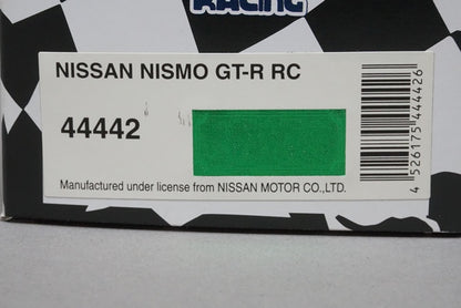 1:43 EBBRO 44442 Nissan Nismo GT-R RC