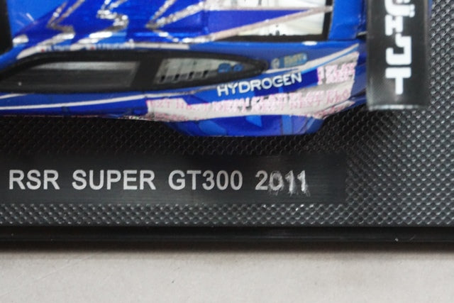 1:43 EBBRO 44581 Zent Porsche RSR Super GT300 2011 #25