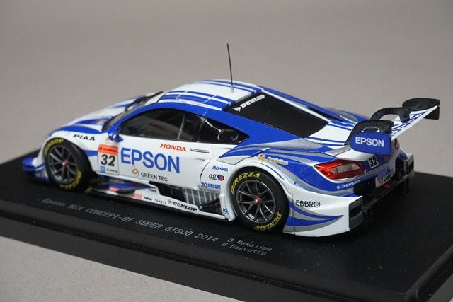 1:43 EBBRO 45074 Honda EPSON NSX Concept GT Super GT500 2014 #32