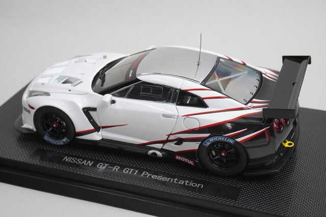 1:43 EBBRO 44170 Nissan GT-R GT1 Presentation model car