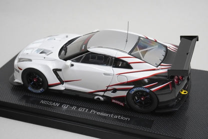 1:43 EBBRO 44170 Nissan GT-R GT1 Presentation model car