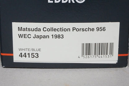 1:43 EBBRO 44153 Mazda Collection Porsche 956 WEC Japan 1983 #3