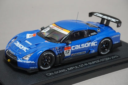 1:43 EBBRO 44324 Nissan Calsonic Impul GT-R Super GT500 2010 #12