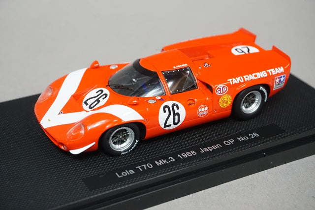 1:43 EBBRO 44245 Lola T70 Mk.3 1968 Japan GP #26