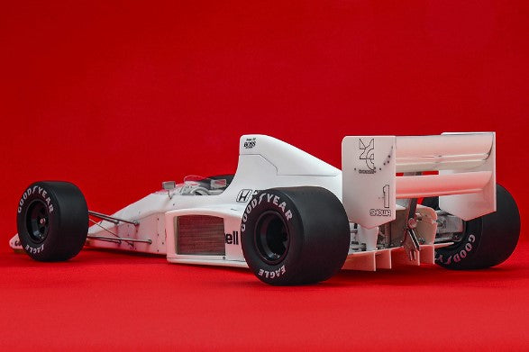 K832 Model Factory Hiro 1:12 McLaren MP4/5 Ver.C 1989 Spain GP #1 A.Senna/#2 A.Prost Fulldetail Kit