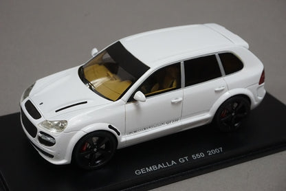 1:43 SPARK S0727 Gemballa GT 550 2007 model car