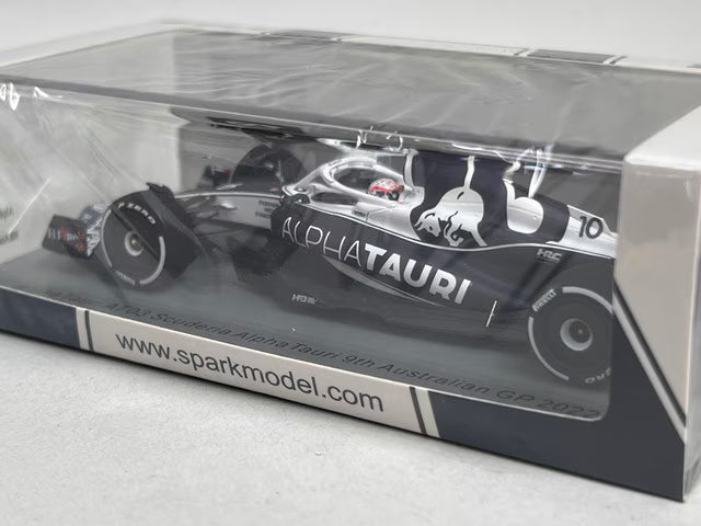 1:43 SPARK S8526 AlphaTauri AT03 Australian GP 9th 2022 #10