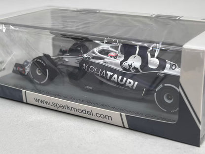 1:43 SPARK S8526 AlphaTauri AT03 Australian GP 9th 2022 #10