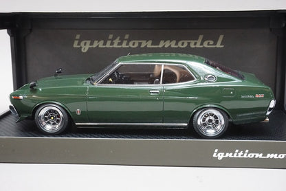 1:18 ignition model IG0620 Nissan Laurel 2000SGX (C130) Green