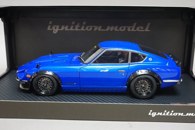 1:18 ignition model IG0649 Nissan Fairlady Z (S30) Blue