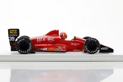 ROMU047 Spark 1:43 Life L190 W12 Hungarian Hungarian GP PQ Pre-Qualifying 1990 B. Giacomelli W12 Display Engine Wide Case