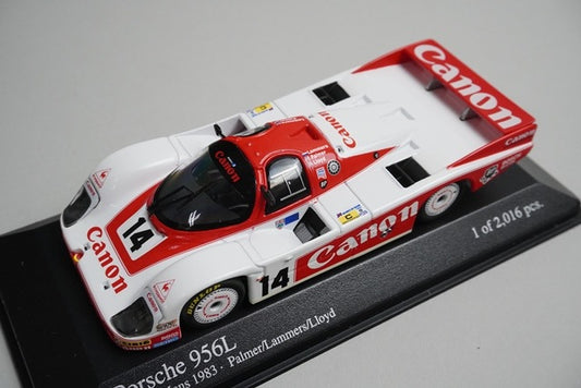 1:43 MINICHAMPS 430836514 Porsche 956L 24H 1983 #14 model car