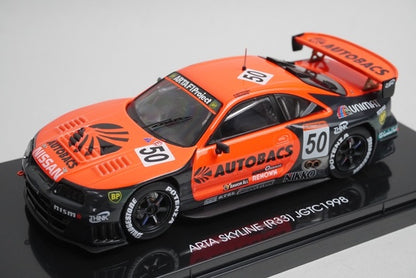 1:43 EBBRO 44195 ARTA Skyline (R33) JGTC 1998 #50 model car