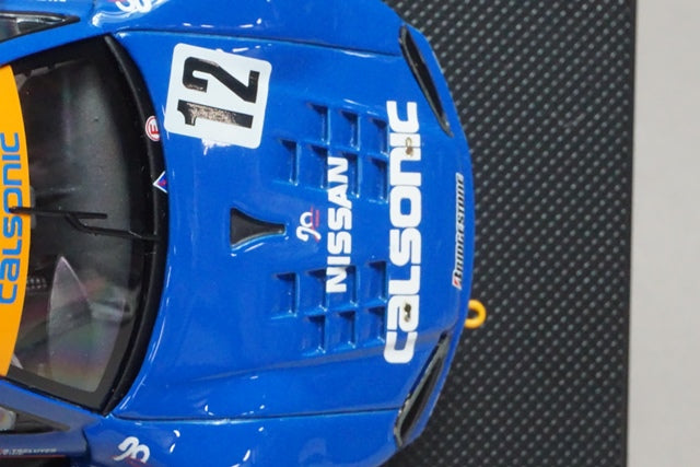 1:43 EBBRO P412 CALSONIC Skyline JGTC 2003 #12