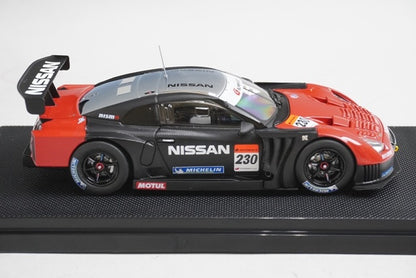 1:43 EBBRO 44316 Nissan GT-R Super GT 2010 SUZUKA Test #230 model car