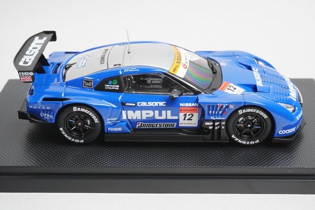 1:43 EBBRO 44233 IMPUL Calsonic GT-R Super GT500 2009 Rd.7 Fuji #12 model car