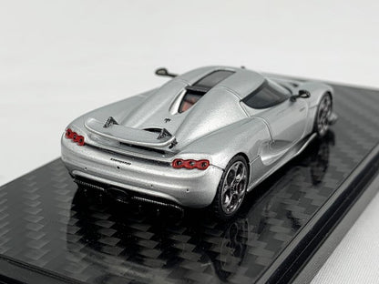 F111-01 FRONTIART 1:64 Koenigsegg CC850 Silver Limited to 1000 pieces