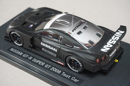 1:43 EBBRO 44042 Nissan GT-R SUPER GT Test Car 2008