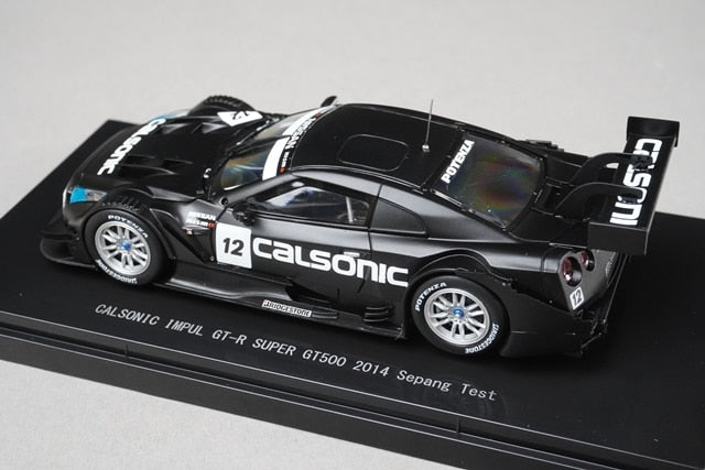 1:43 EBBRO 45059 CALSONIC IMPUL GT-R Super GT500 2014 #12 model car