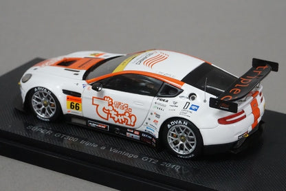 1:43 EBBRO 44377 Super GT300 Triple a Vantage GT2 2010 #66