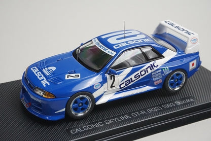 1:43 EBBRO 44573 Calsonic Skyline GT-R (R32) Suzuka 1993 #2 model car
