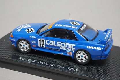 1:43 EBBRO 43766 Calsonic Skyline Gr.A 1993 #12