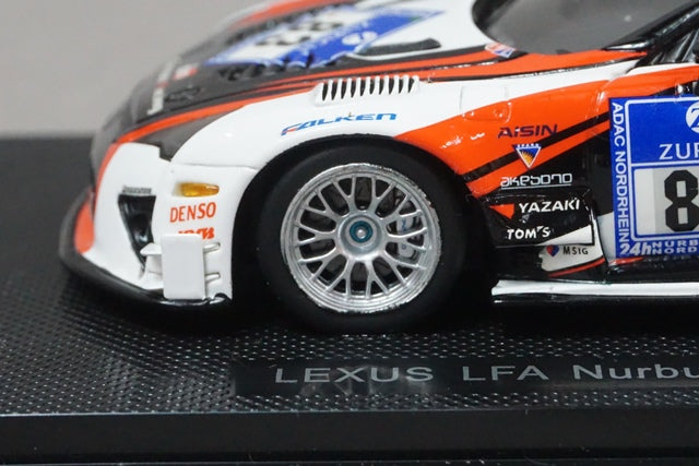 1:43 EBBRO 44890 Lexus LFA 24 Hours of Nurburgring 2012 #83