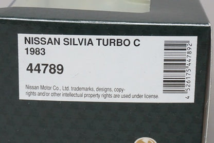 1:43 EBBRO 44789 Nissan Silvia Tabor C 1983 #23