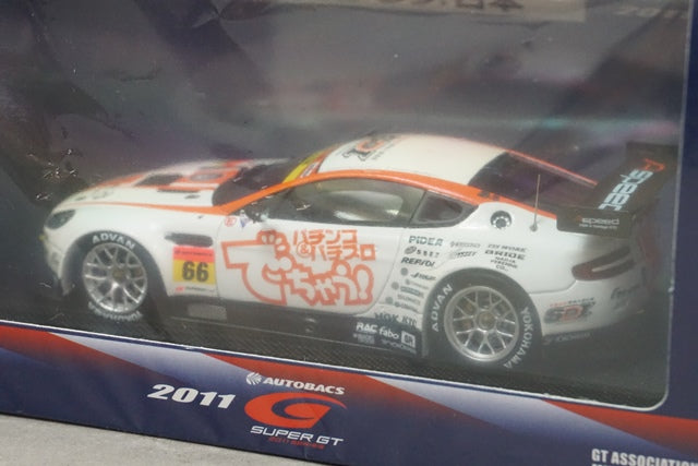 1:43 EBBRO 44557 Triple a Vantage GT2 Super GT300 2011 #66