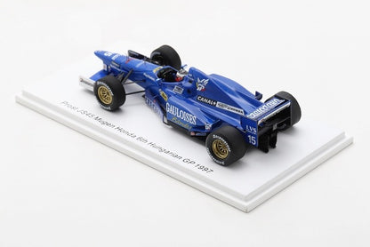 ROMU032 SPARK 1:43 Prost JS45 MUGEN Honda Hungary GP 1997 Shinji Nakano #15 ROMU special order