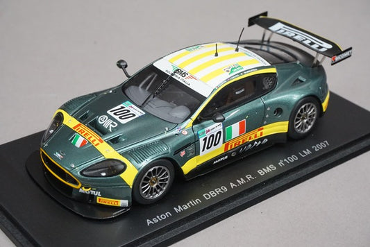 1:43 SPARK S1211 Aston Martin DBR9 A.M.R. BMS LM 2007 #100