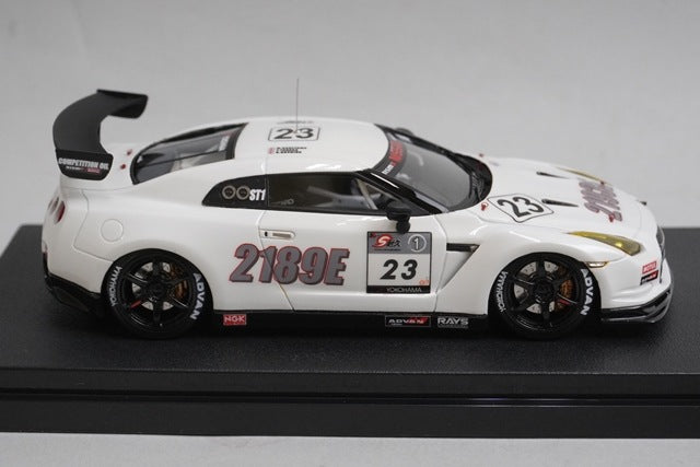 1:43 HPI 8492 Nissan Nismo GT-R Supertech 2010 #23 model car