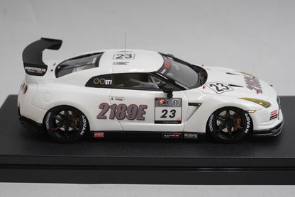 1:43 HPI 8492 Nissan Nismo GT-R Supertech 2010 #23 model car