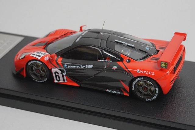 1:43 HPI 44687 EBBRO McLaren F1 GTR JGTC 1996 #61 model car