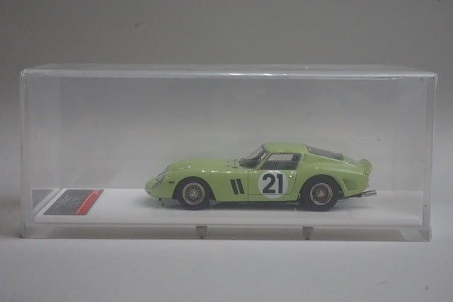 SCM 1:43 Ferrari 250 GTO S/N 3505GT light green #21 RHD model car